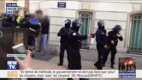 À Toulon, un commandant de police filmé en train de frapper un homme adossé à un mur