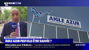Redressement judiciaire d'Aigle Azur: "Nous verrons à qui profite cette situation lundi" (ancien directeur de la compagnie)