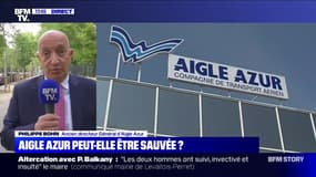 Redressement judiciaire d'Aigle Azur: "Nous verrons à qui profite cette situation lundi" (ancien directeur de la compagnie)