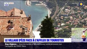 Alpes-Maritimes: le village d'Èze face à l'afflux de touristes