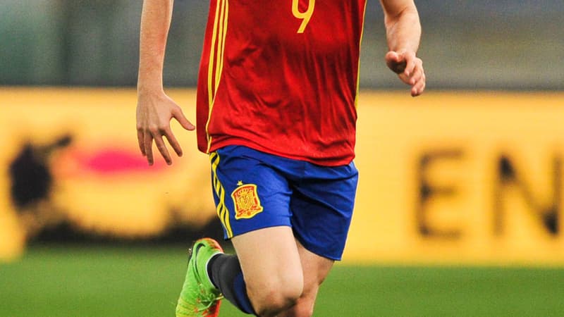 Borja Mayoral - Espagne U21