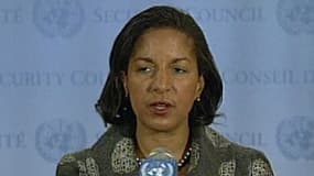 L'ambassadrice américaine à l'ONU, Susan Rice