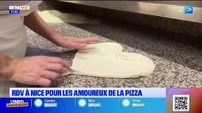 Nice: une pizza en forme de cœur élue meilleure napolitaine de France 