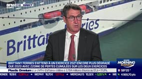 Jean-Marc Roué (Brittany Ferries): Brittany Ferries s'attend à un exercice 2021 encore plus dégradé que 2020 - 21/07