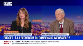 Budget de l'État: "On arrive dans la semaine la plus compliquée depuis le début de l'examen du texte", estime Maud Bregeon, porte-parole du gouvernement