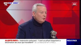 "L'appauvrissement et le déficit ne sont pas un avenir souhaitable pour la France": Bruno Le Maire justifie la réforme des retraites
