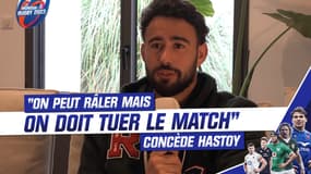 XV de France : "On peut râler mais on doit tuer le match",  Hastoy ne veut pas utiliser l'arbitrage comme excuse