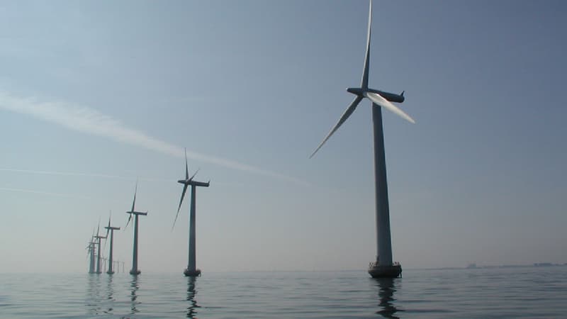 Quatre parcs éoliens offshores français vont bénéficier des technologies d'ABB France. (image d'illustration)