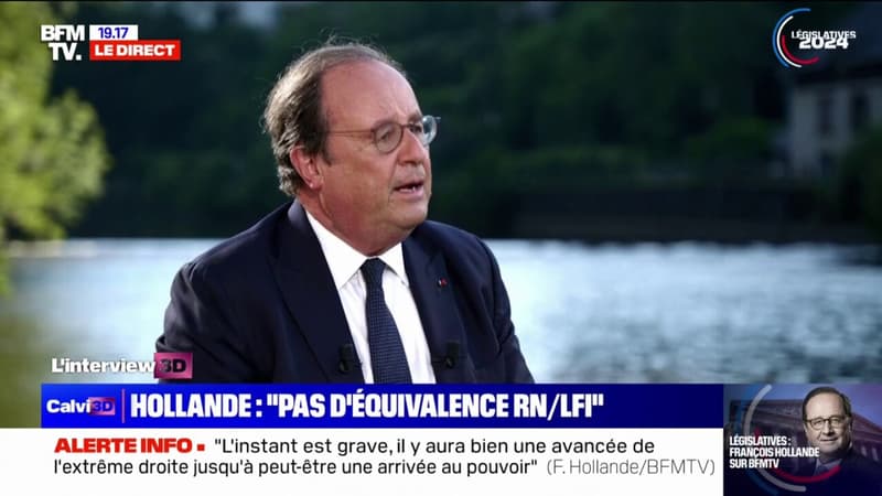 François Hollande: 