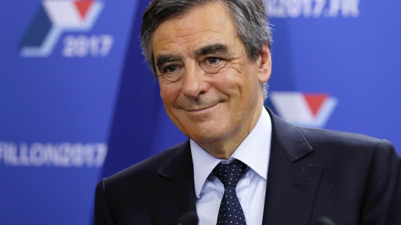 François Fillon, le 20 novembre 2016. - Thomas Samson - Pool - AFP