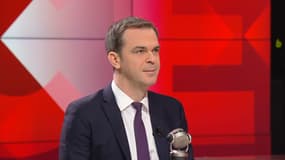 Olivier Véran sur BFMTV/RMC ce vendredi 10 février 2023.