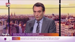 Face à Apolline : Florian Philippot - 25/11