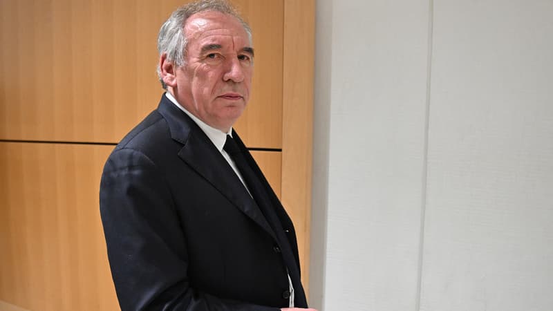 François Bayrou au tribunal de grande instance de Paris le 5 février 2024