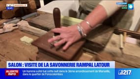 Salon de Provence: visite de la savonnerie Rampal Latour