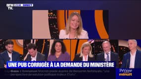Une pub corrigée à la demande du ministère - 15/04