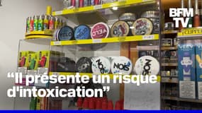 Arsenic, plomb, édulcorants... Une étude alerte sur les "pouches", ces sachets de nicotine aromatisés