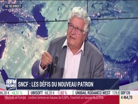 Jean-Pierre Farandou, futur patron de le SNCF - 19/09