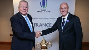 Bill Beaumont et Bernard Laporte
