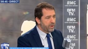 Christophe Castaner sur BFMTV-RMC.
