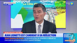 Municipales 2026 à Antibes : la candidature de Jean Leonetti est "une bonne chose" selon Eric Pauget