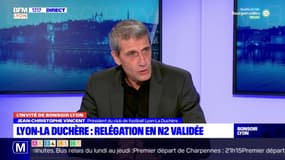 Lyon-La Duchère relégué en National 2: "L'idée c'est de remonter le plus rapidement possible"