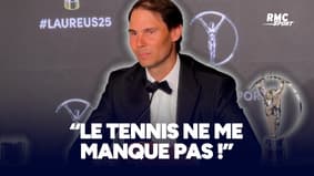Tennis : “Le tennis ne me manque pas”, affirme Nadal