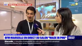Marseille: des artisans de toute la région au salon Made In PME
