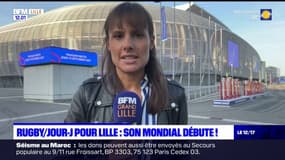 Rugby/ Jour-J pour Lille: son mondial débute 