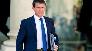 Manuel Valls, le 3 septembre 2014.