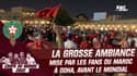 Coupe du monde 2022 : La superbe atmosphère mise par les supporters du Maroc à Doha