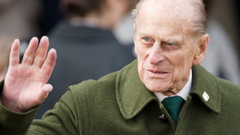 Le prince Philip en 2012 