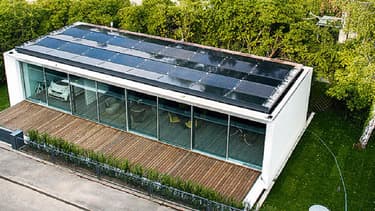 "B10" est la première maison active d'Allemagne.