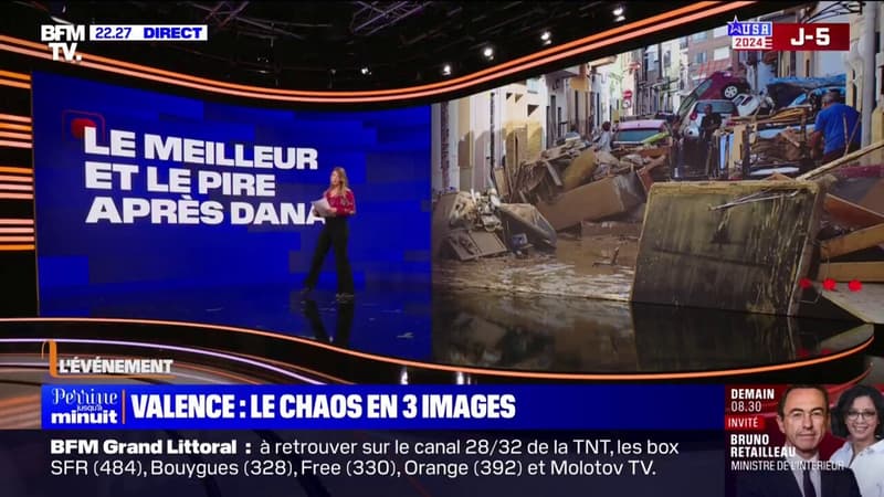 LES ÉCLAIREURS - Inondations en Espagne: le meilleur et le pire après Dana