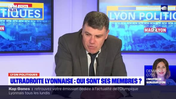 Ultradroite à Lyon: "Ces jeunes pensent que leur identité n'est pas reconnue"