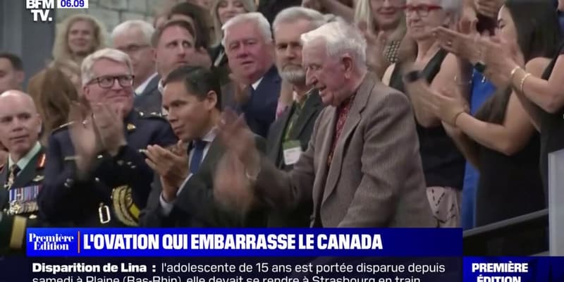 Au Canada, le président du Parlement démissionne après avoir fait applaudir un ex-soldat nazi