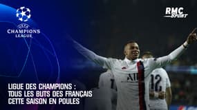 Ligue des champions : Tous les buts des Français cette saison en poules
