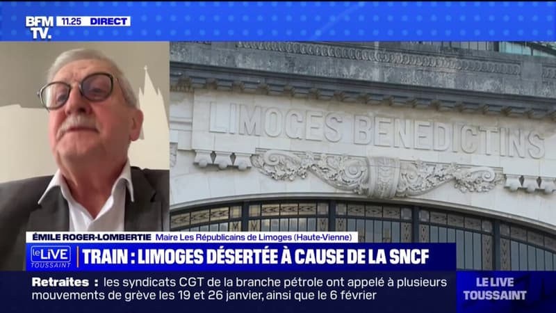 Liaison ferroviaire avec Paris: le maire de Limoges dénonce un 