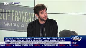 Le Slip Français a coordonné la filière textile pour fabriquer 190 millions de masques et 12 millions de blouses
