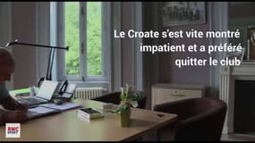 France - Croatie : Perisic, formé à Sochaux, parti avant de jouer en pro
