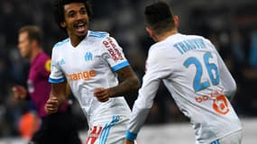 Luiz Gustavo et Florian Thauvin