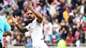 Alexandre Lacazette buteur avec Lyon, le 7 mai 2023