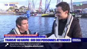 Transat Jacques-Vabre: 600.000 personnes attendues au Havre