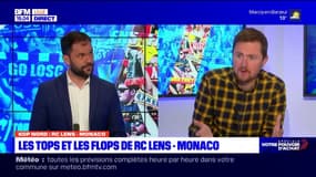 Ligue 1: les tops et les flops de RC Lens-Monaco