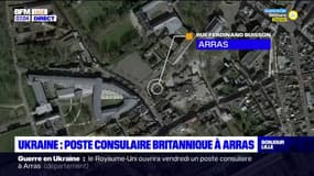 Ukraine: le Royaume-Uni ouvre un poste consulaire à Arras