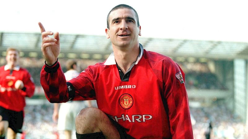 Premier League: Cantona intègre à son tour le Hall of Fame