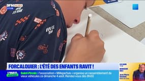 Forcalquier: des ateliers organisés dans le cadre de l'été des enfants