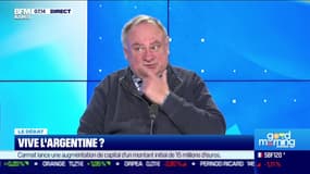 Nicolas Doze face à Jean-Marc Daniel : Vive l'Argentine ? - 18/01