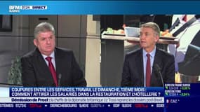 Thierry Grégoire (Président UMIH Saisonniers): "Le pass sanitaire, c'est le pass pour la vie économique et sociale"