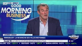 Laurent Vimont (Century 21) : Immobilier, la revanche des villes moyennes - 07/04