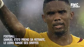 Samuel Eto'o : Le lion range ses griffes